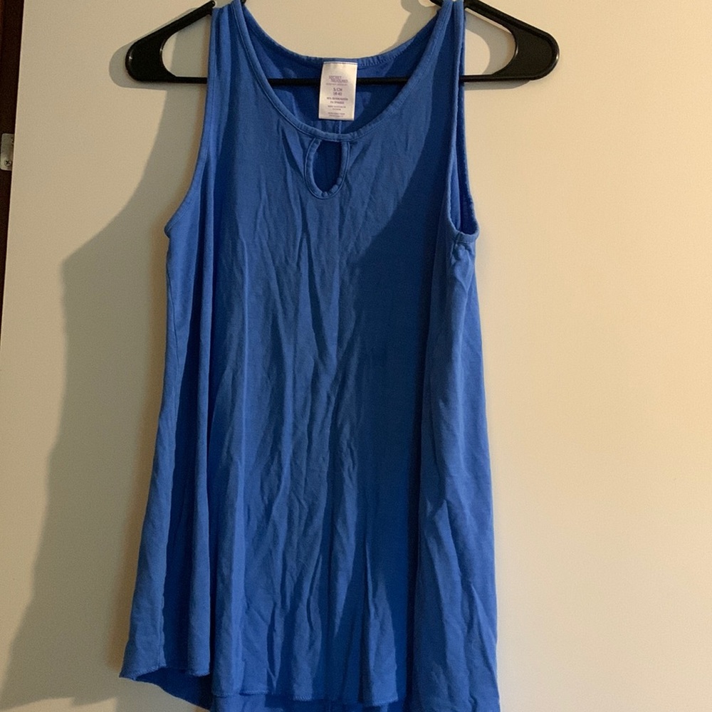 Blue Tank Top